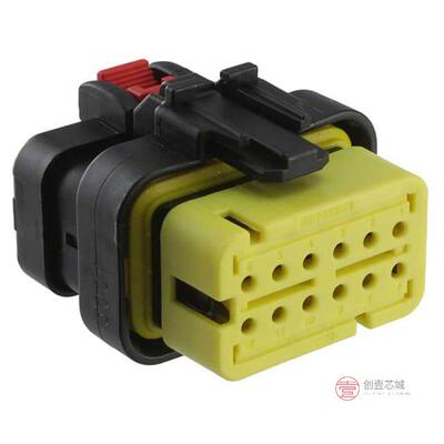 原装正品776533-3全新CONN PLUG ASSY 12PS 18-20AWG YEL