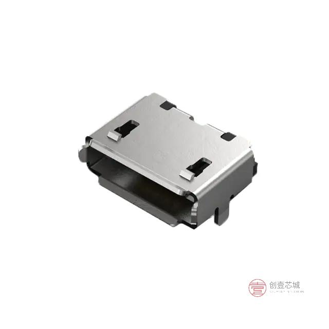 原装USB3090-30-A全新 A/B SKT,BOTTOM-SMT, R/A, 3正品
