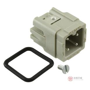 原装09200032611全新INSERT MALE 3POS+1GND SCREW正品