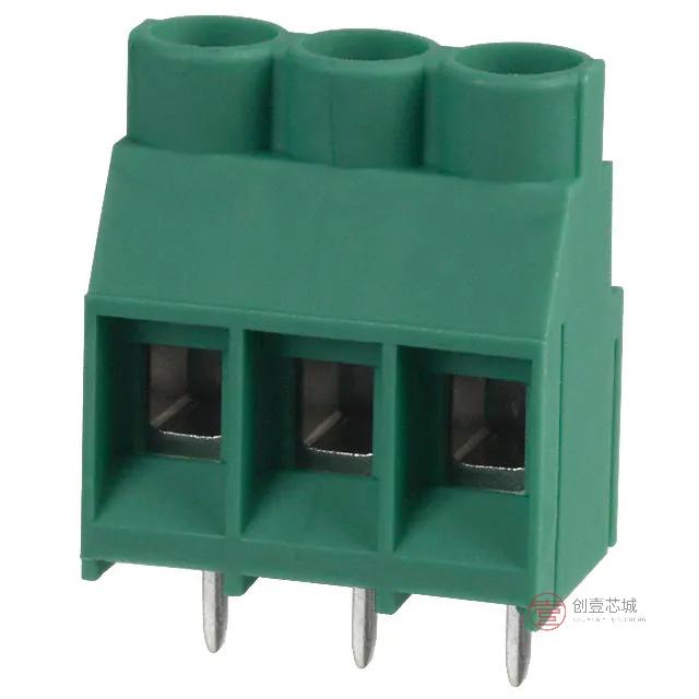 原装1714968全新TERM BLK 3P SIDE ENT 6.35MM PCB正品