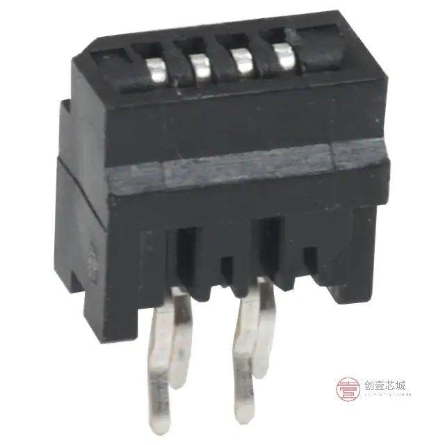 原装HLW4S-2C7LF全新CONN FFC FPC VERT 4POS 1MM PCB正品