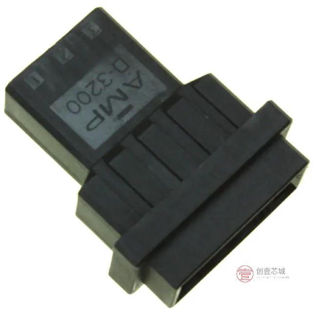 原装1-179552-3全新CONN HOUSING TAB 3POS KEY-X