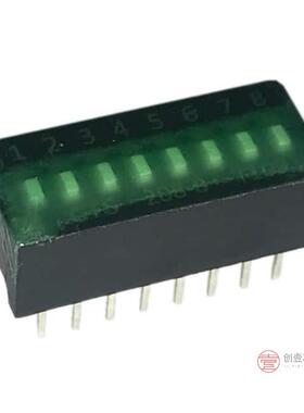 原装208-8ST全新SWITCH SLIDE DIP SPST 50MA 24V正品