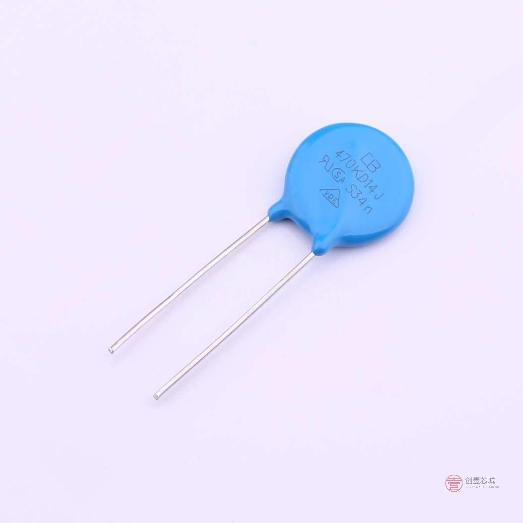 原装470KD14J全新压敏电阻 VAR=42~52V VC=93V正品