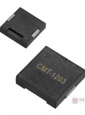 原装CMT-1203-SMT-TR全新BUZZER PIEZO 5V 12X12MM
