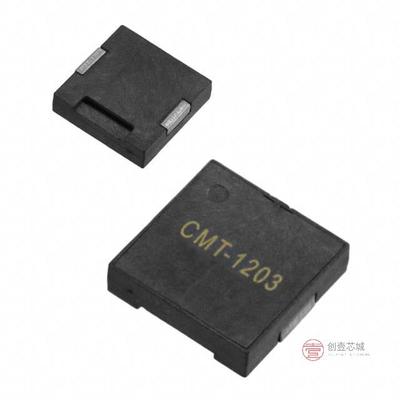 原装CMT-1203-SMT-TR全新BUZZER PIEZO 5V 12X12MM