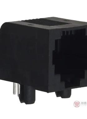 原装5555165-2全新CONN MOD JACK 6P4C R/A UNSHLD正品