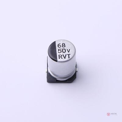 原装RVT1H680M0810全新68uF 20% 50V正品