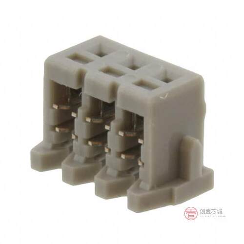 原装正品03KR-6H-P全新CONN SOCKET 3POS IDC 26AWG TIN