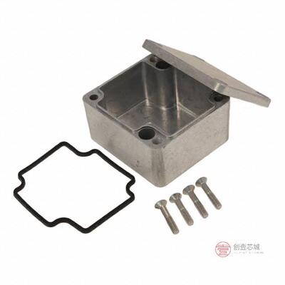原装正品1550Z104全新BOX ALUM UNPTD 2.535 L X 2.299 W