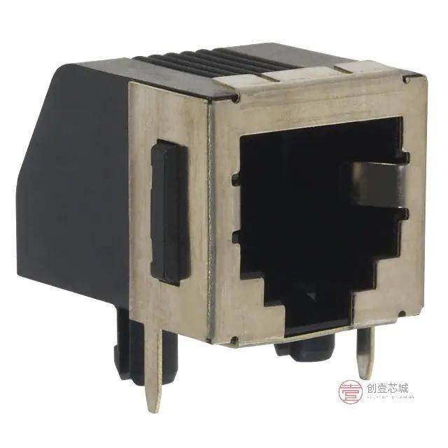 原装5555154-2全新CONN MOD JACK 6P4C R/A SHIELDED正品