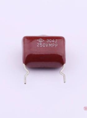 原装CBB21-250V-304J全新300nF 5% 250V K脚4mm正品
