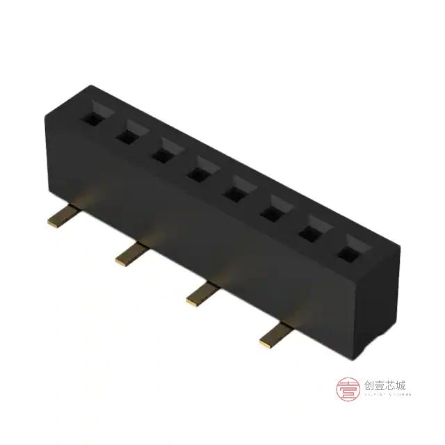 原装BC070-08-A-1-L-C全新8POS 1.0MM PITCH SOCKE