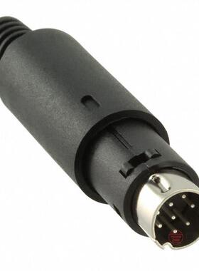 原装MD-80全新CONN PLUG MALE MINI DIN 8P SLDR正品