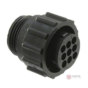 PLUG HSG FMALE 原装 INLINE正品 1全新CONN 9POS 206708
