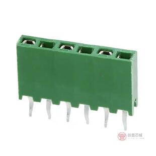 RCPT 215299 PCB正品 原装 GOLD 6POS 6全新CONN 0.1
