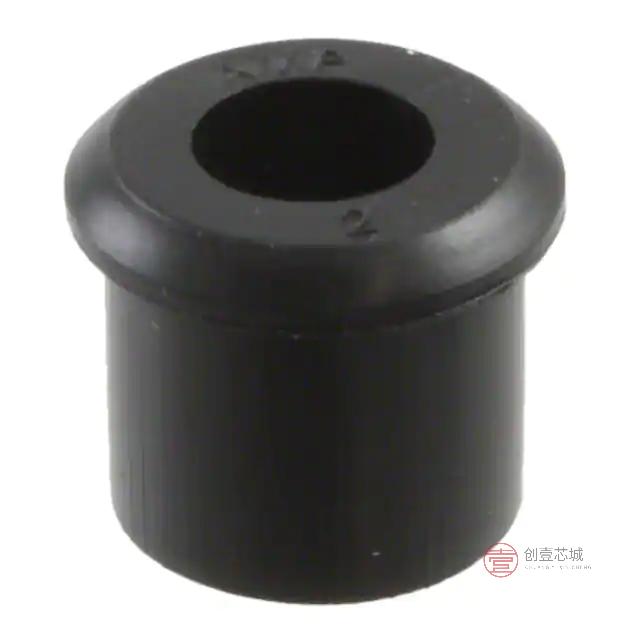 原装2-350376-0全新BUSHING SPLIT 0.218  PVC BLACK正品