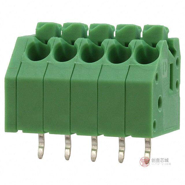 原装1984992全新TERM B 5POS 45DEG 3.5MM PCB正品