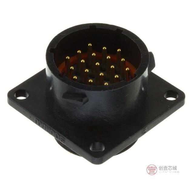 原装UTS014E19P全新CONN RCPT MALE 19P GOLD SLDR