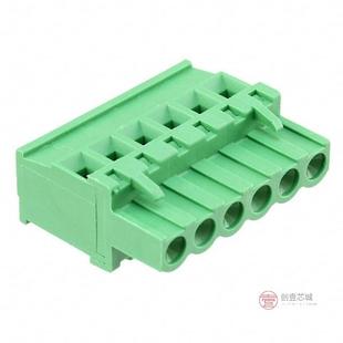 6全新TERM PLUG 6POS 原装 5.08MM正品 284047