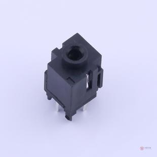 塑料圈正品 3440 7脚4级插脚 1全新3.5mm耳机座 原装