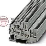 PLUG BLK 4POS 5.2MM 原装 GRAY正品 3040892全新TERM