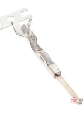 原装正品1718760-3全新CONN TAB 18-20AWG CRIMP SILVER