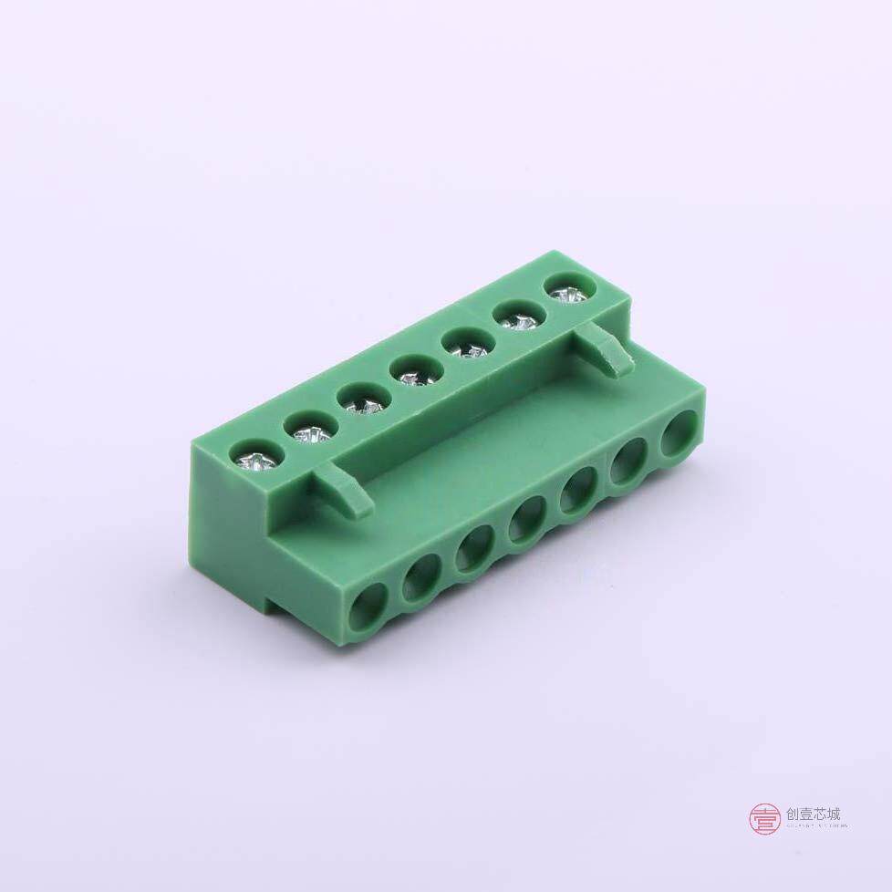 原装HT508K-5.08-7P全新插拔式接线端子 HT