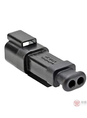 原装AT04-2P-SR01BLK全新CONN RCPT 2POS 14-20AWG
