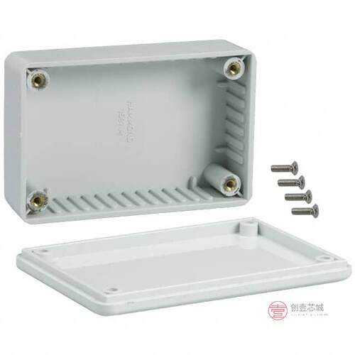 原装正品1591LGY全新BOX ABS GRAY 3.346 L X 2.205 W