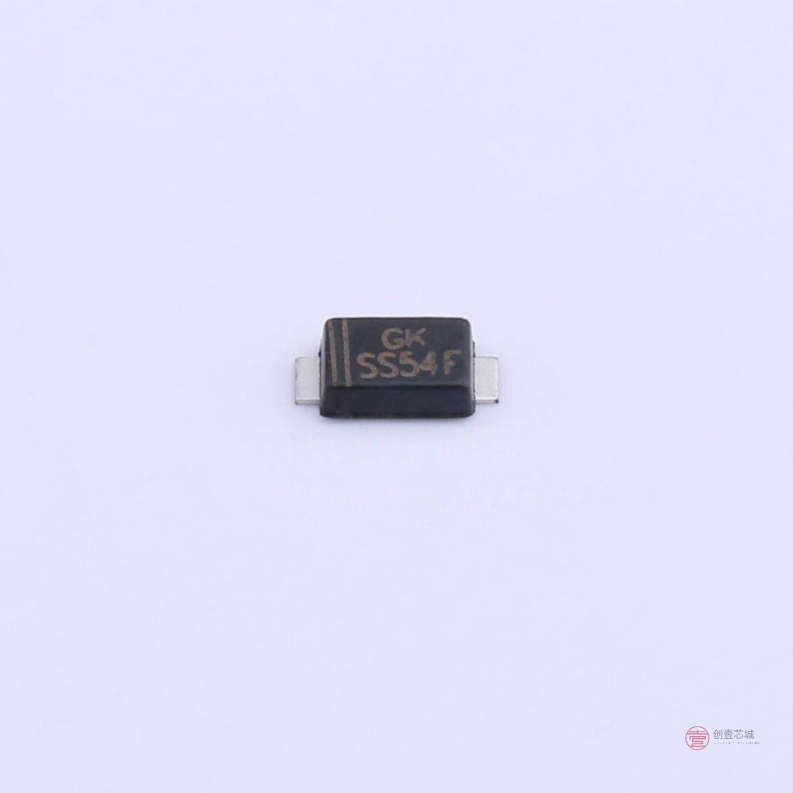 原装SS54F全新40V 5A 550mV@5A正品