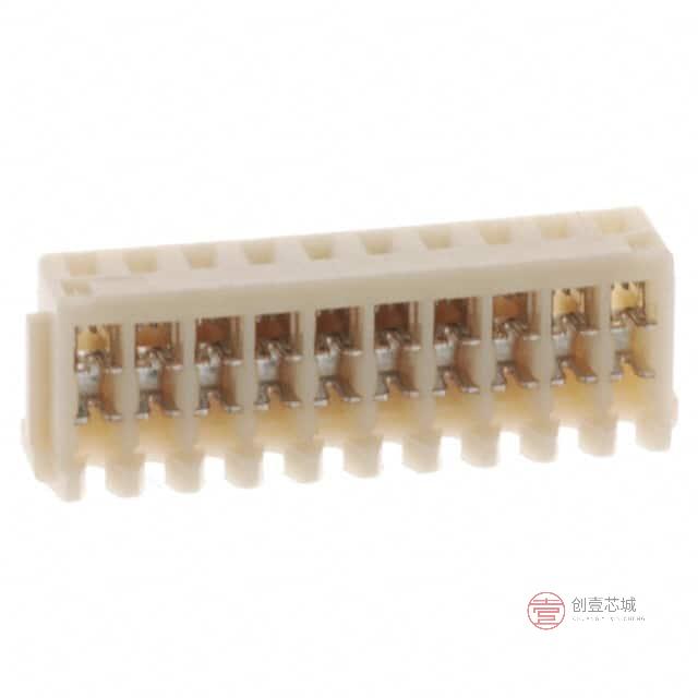 原装10SR-3S全新CONN RCPT 10POS IDC 30AWG TIN正品