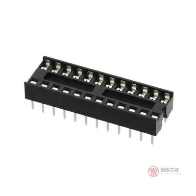 原装正品1-2199298-8全新CONN IC DIP SOCKET 24POS TIN