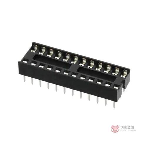 原装正品1-2199298-8全新CONN IC DIP SOCKET 24POS TIN