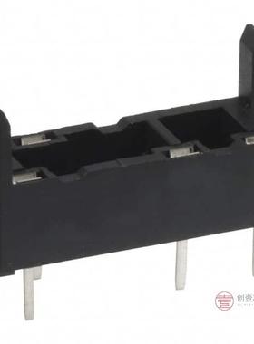 原装P6D-04P全新RELAY SOCKET 4 POS THROUGH HOLE正品