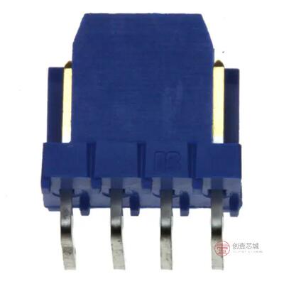 原装正品76382-304LF全新CONN HEADER R/A 4POS 2.54MM