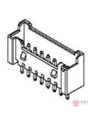 原装35362-0550全新集管和线壳 5 Ckt Vert. Hdr.