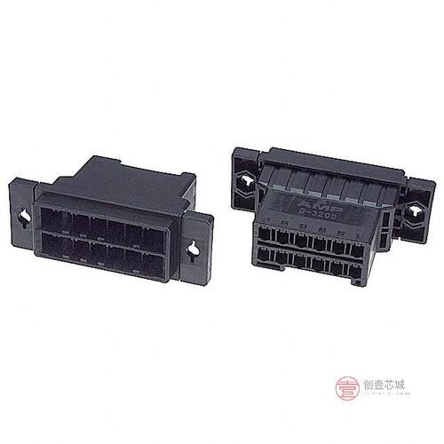 原装正品1-179555-6全新CONN HOUSNG TAB 12POS KEY-
