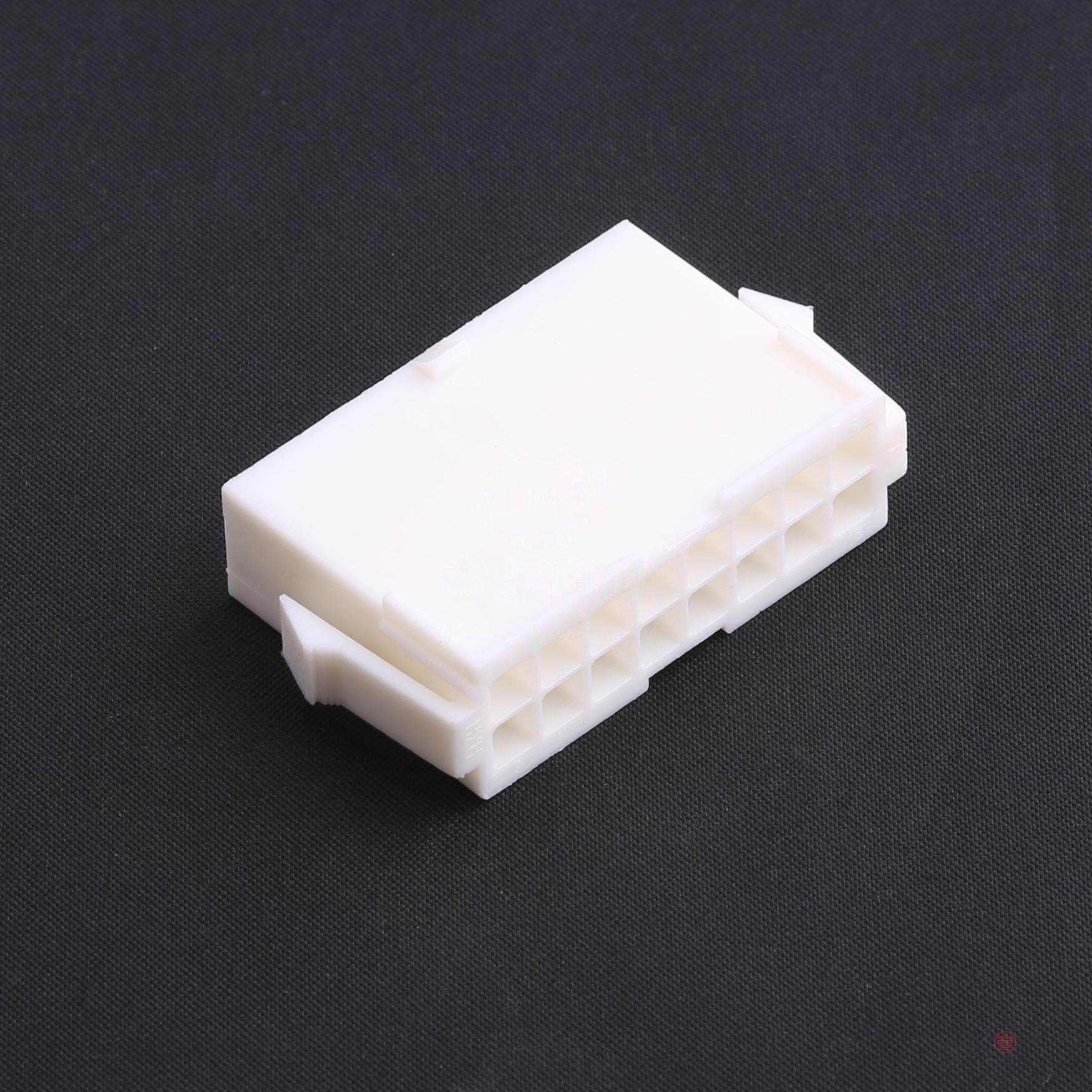 原装HX41406-16R全新4.14mm 2x8P 母胶壳 白色 min