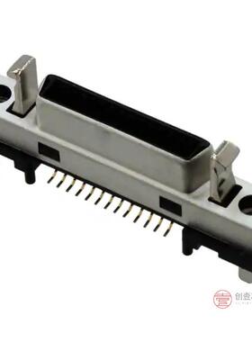 原装DH80A-27P全新CONN SCSI RCPT 27POS SMD SOLDER正品