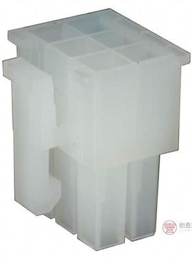 原装106527-6全新CONN RECEPT 6 POS W/POSTIVE 正品