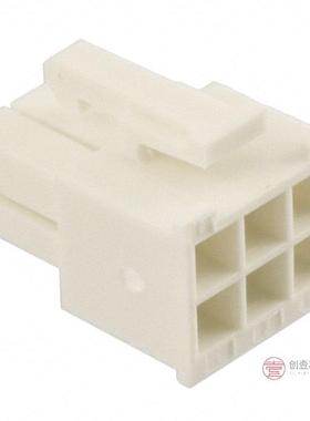 原装1586765-6全新CONN RCPT HSG 6POS 4.20MM正品