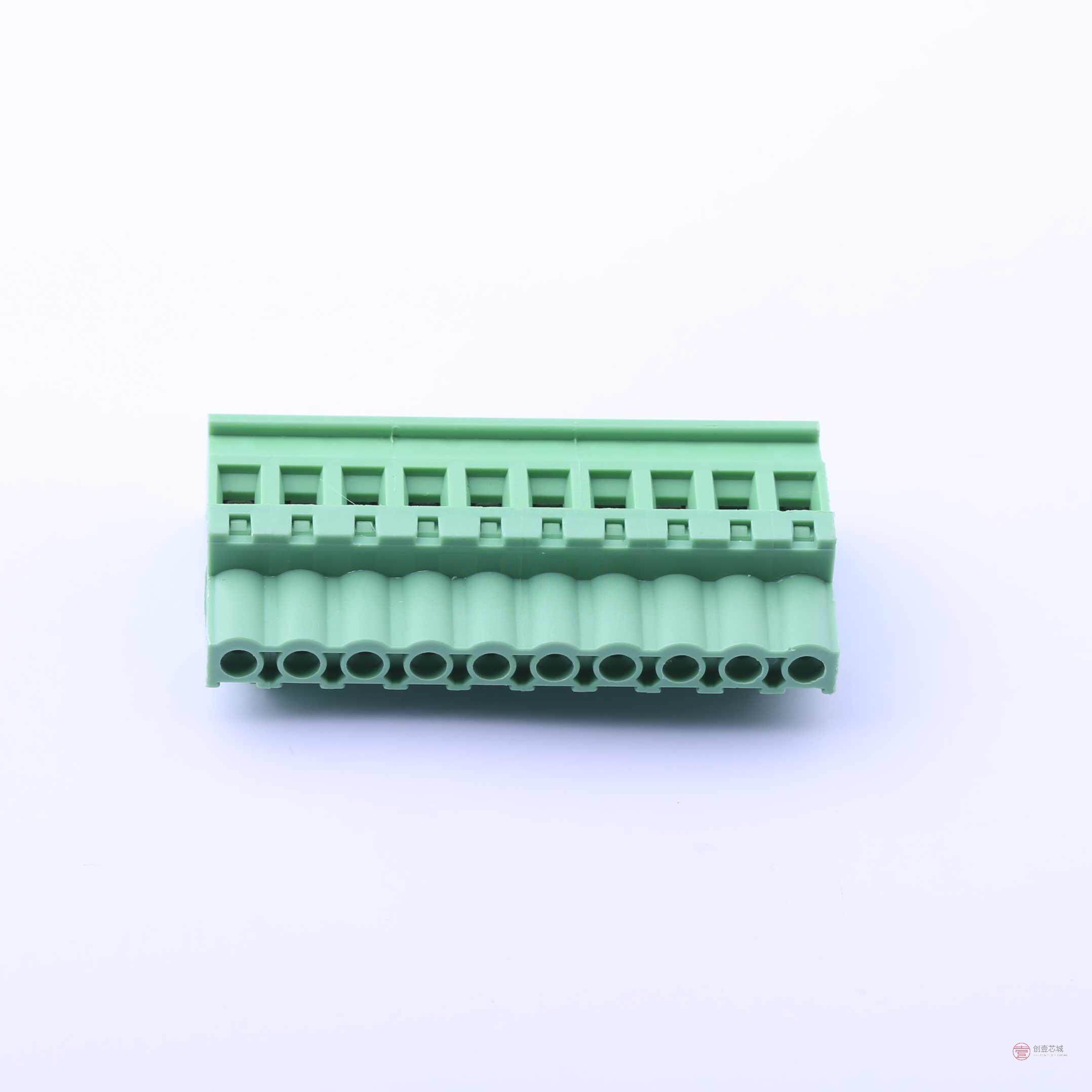 原装WJ2EDGKB-5.08-10P全新插拔式接线端子 1