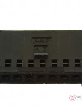 原装102241-7全新CONN HOUSING 9POS .100 POLAR正品