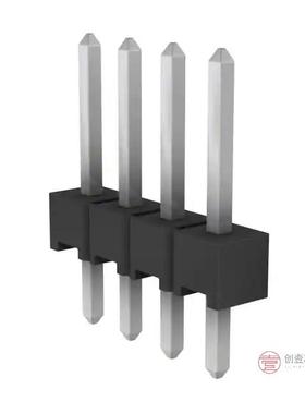 原装5-103327-1全新CONN HEADER VERT 4POS 2.54MM正品