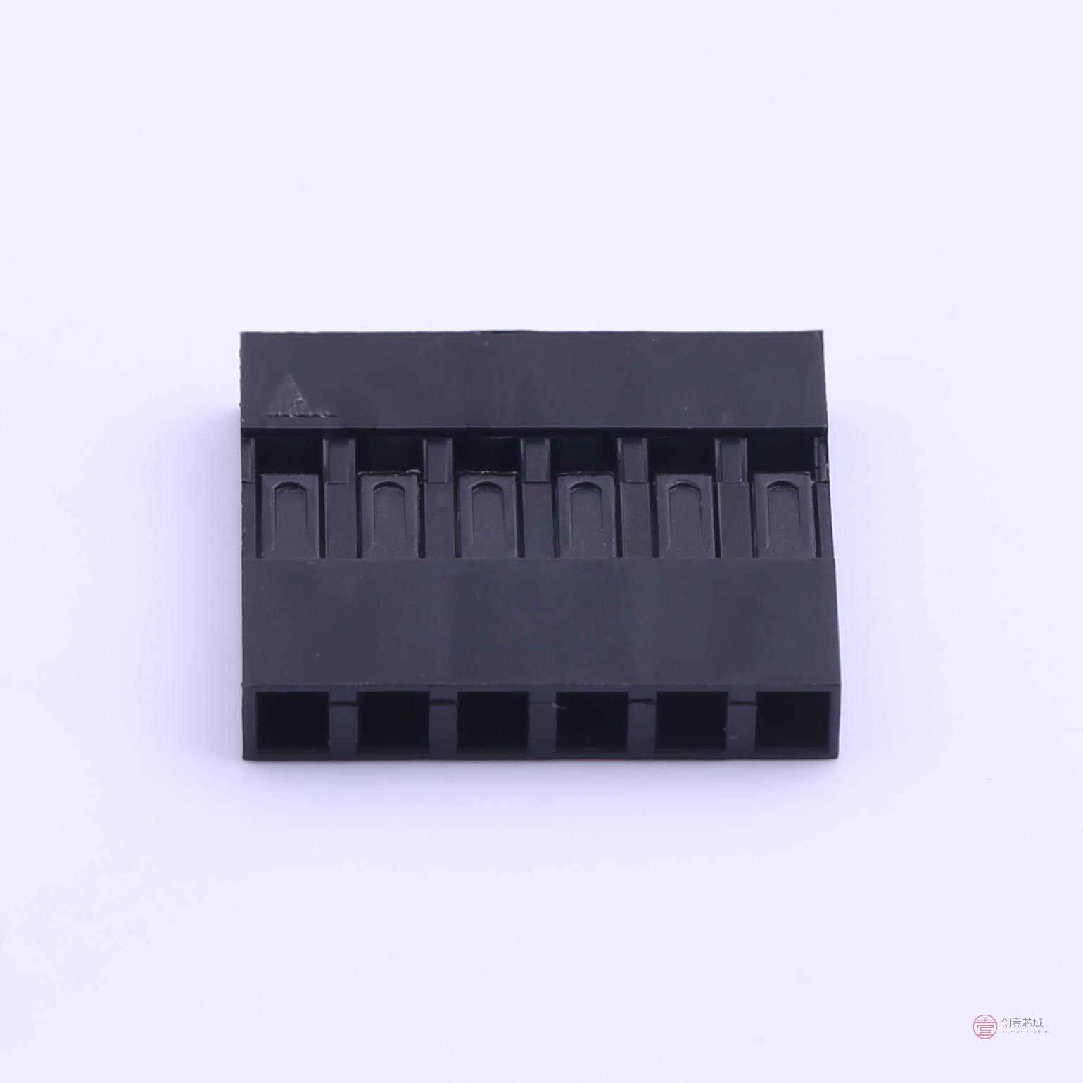 原装A2541H-6P全新2.54mm 1x6P正品