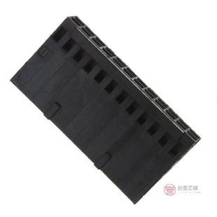 7全新CONN HOUSING DUAL正品 POL 87977 .100 原装 24POS