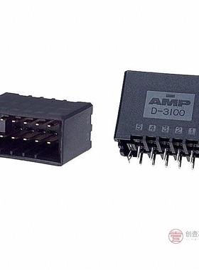 原装178325-2全新CONN HEADER VERT 10POS 3.81MM正品