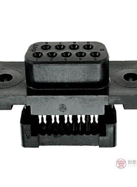 原装1658614-4全新CONN D-SUB RCPT 9POS IDC正品