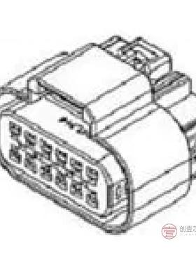 原装13530777全新汽车 12P FM BLK CON ASSY